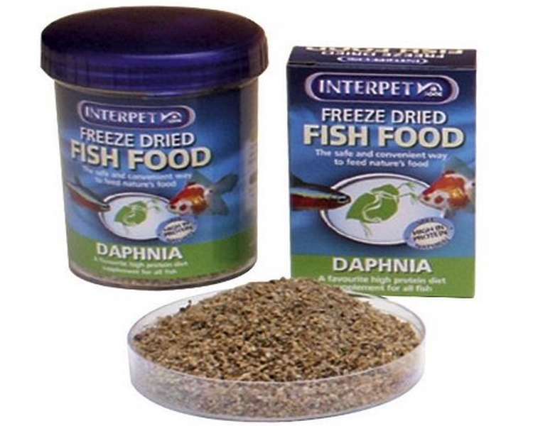 Interpet Freeze Dried Daphnia 35g